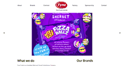 Desktop Screenshot of fyna.com.au